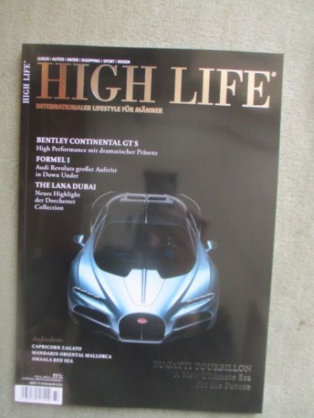 High Life Frühjahr 2026