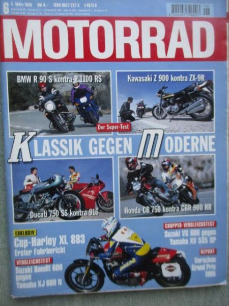 Motorrad 6/1995