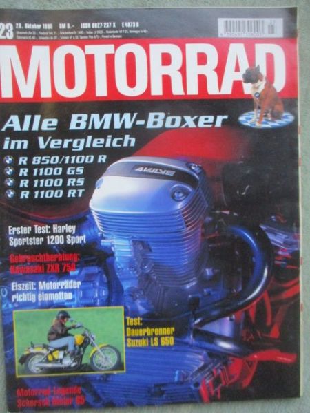 Motorrad 23/1995