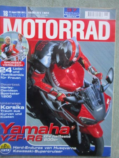 Motorrad 18/1998
