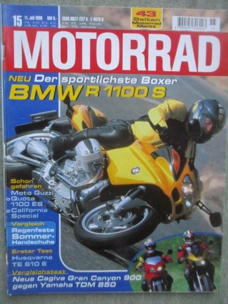 Motorrad 15/1998