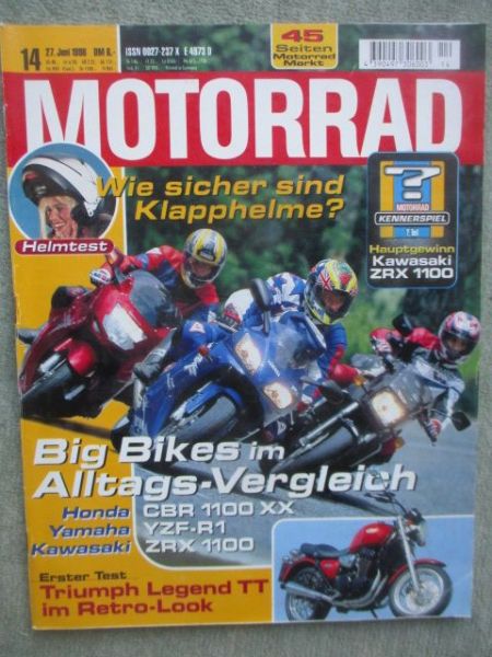 Motorrad 14/1998