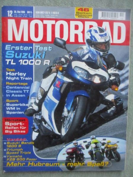 Motorrad 12/1998