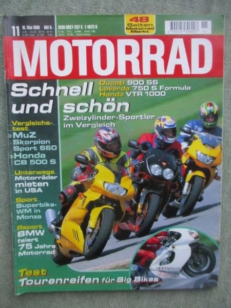 Motorrad 11/1998