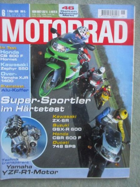 Motorrad 6/1998