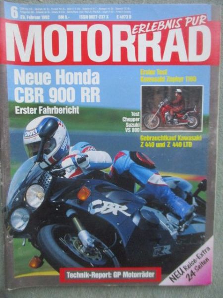 Motorrad 6/1992