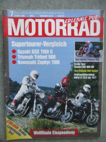 Motorrad 7/1992