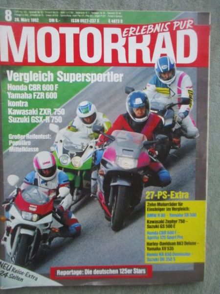 Motorrad 8/1992