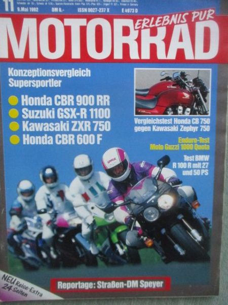 Motorrad 11/1992