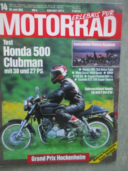 Motorrad 14/1992