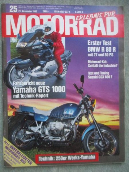 Motorrad 25/1992
