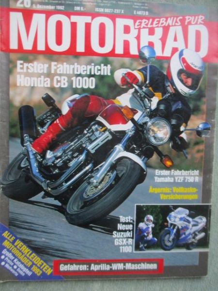 Motorrad 26/1992