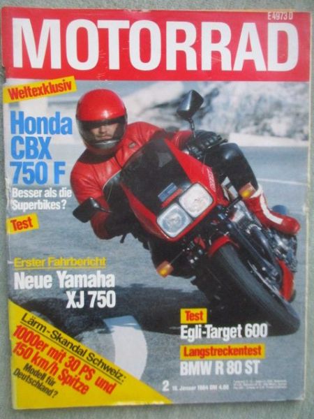 Motorrad 2/1984