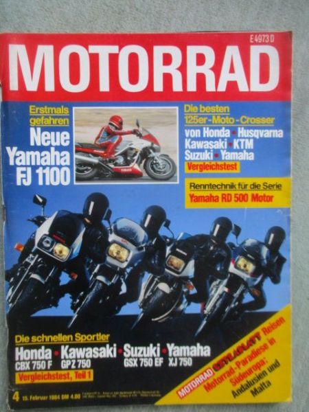 Motorrad 4/1984