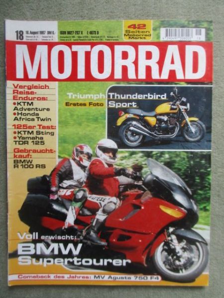 Motorrad 18/1997