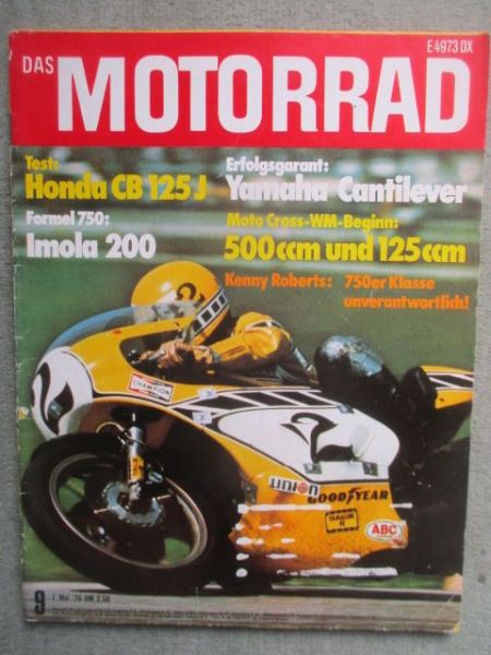 Motorrad 9/1976