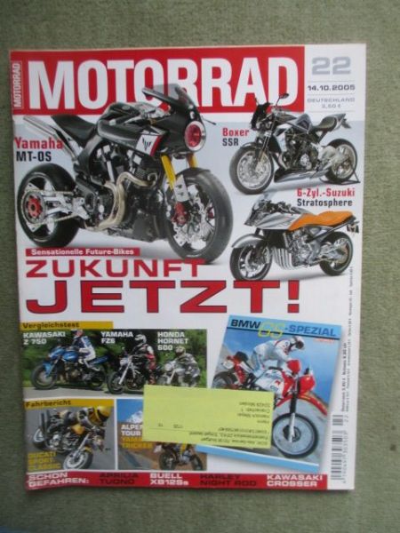 Motorrad 22/2005