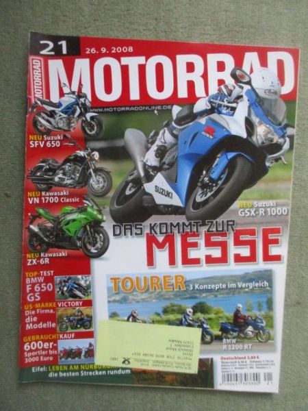 Motorrad 21/2008