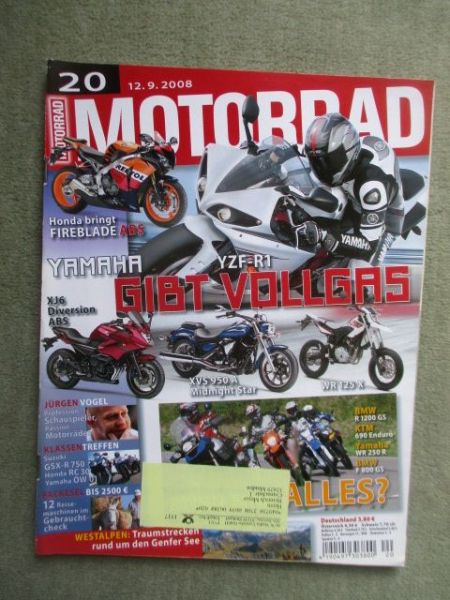 Motorrad 20/2008