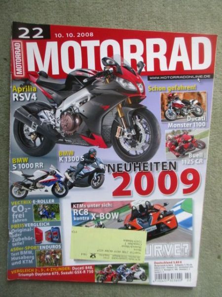 Motorrad 22/2008