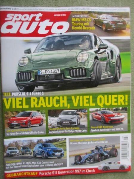 sport auto März 2026