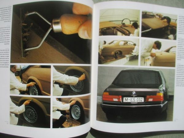 BMW Die sieben Jahre 7er Reihe E32 Box Vorstellung 1986