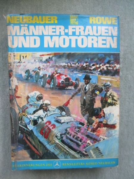 Motorbuch Verlag Neubauer Rowe Männer-Frauen und Motoren