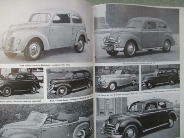 Motorbuch Verlag Werner Oswald Autos in Deutschland 1945-1966 Eine Typengeschichte