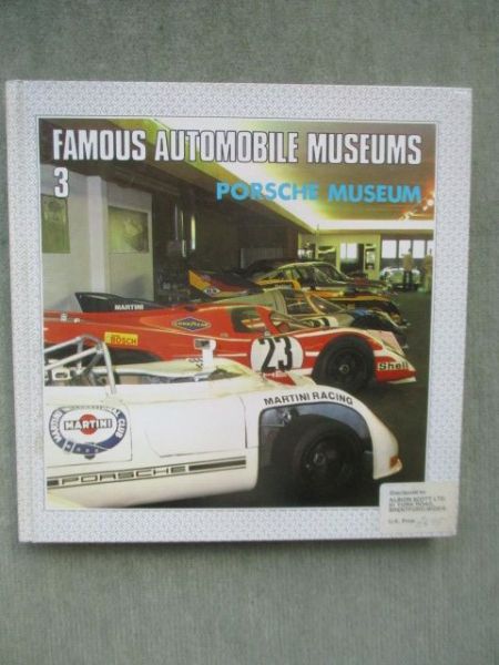 Car Styling Publishing Famous Automobile Museums Vol.3 Porsche
