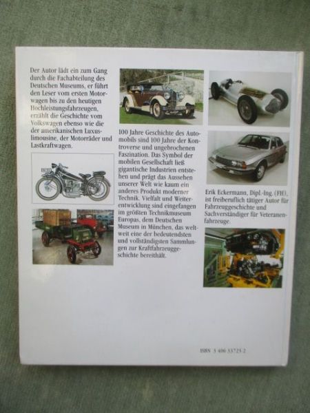 Erik Eckermann C.H. Beck Technikgeschichte im Deutschen Museum Automobile