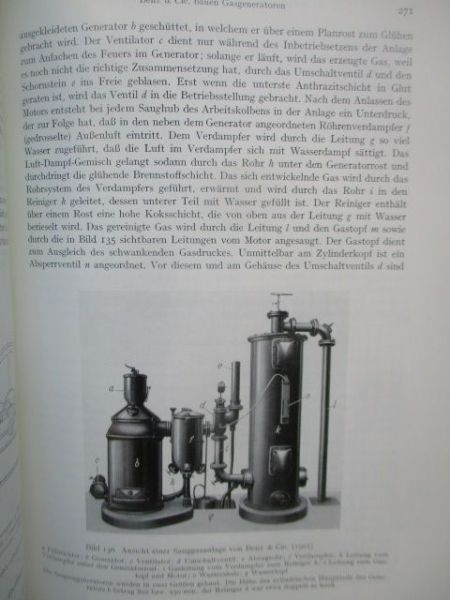 Springer Verlag Geschichte des Deutschen Verbennungsmotorenbaues von 1860 bis 1918