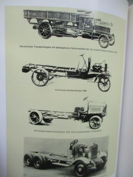 Mercedes Benz 75 Jahre Nutzfahrzeug Entwicklung 1896-1971