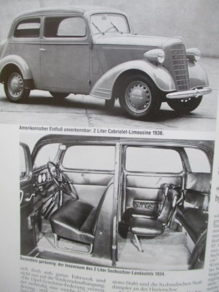 Verlag Schneider+Repschläger 125 Jahre Opel Autos und Technik