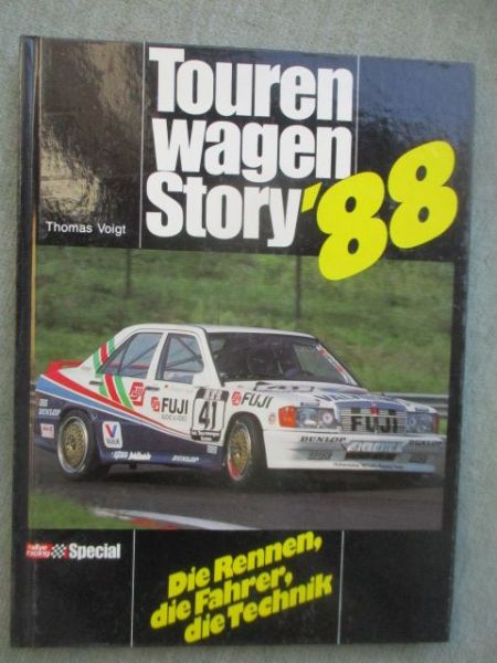 rallye racing Special Tourenwagen Story "88