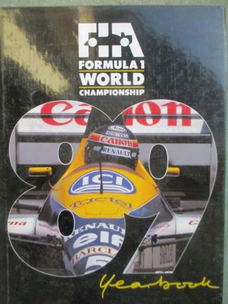 Virgin Yearbook FIA Formula 1 World Championship 1989
