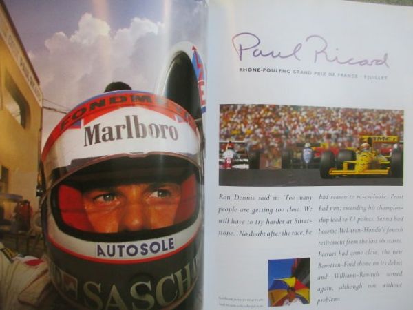 Virgin Yearbook FIA Formula 1 World Championship 1989