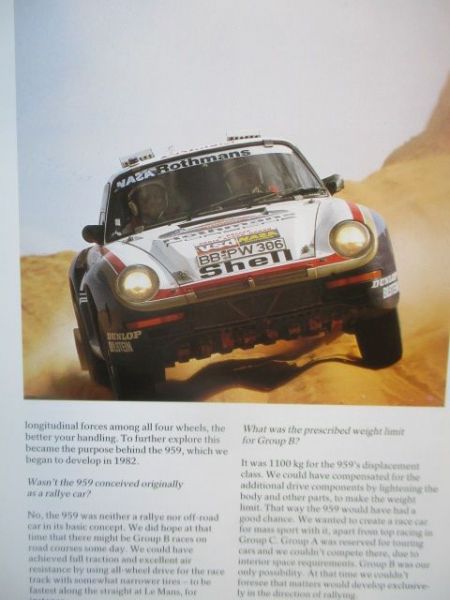 Südwest Edition Christophorus Porsche Carrera 4 Allrad 1900-1990