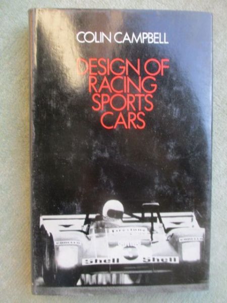 Chapman and Hall Colin Campbell Design of Racing Sports Cars