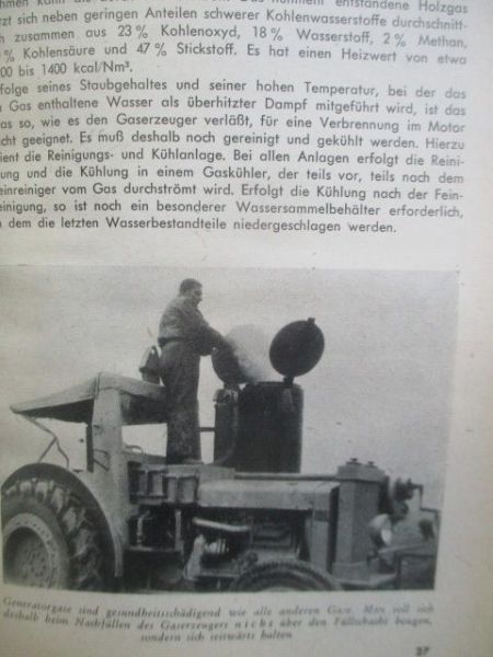 Verlag Flücht Gas-Schlepper für die Land- und Forstwirtschaft