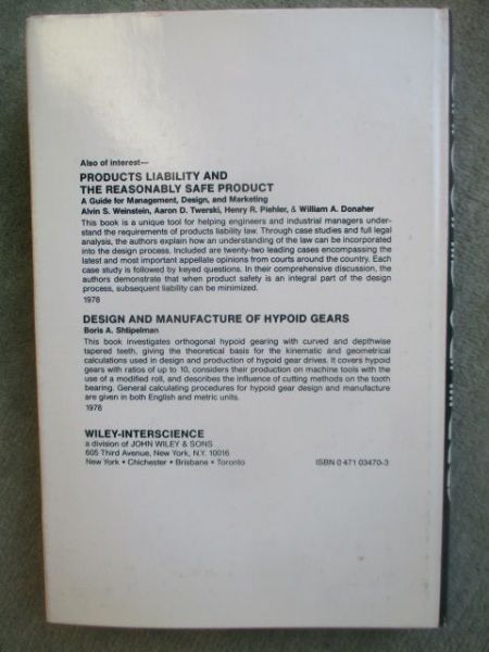 J.Y.Wong Theory of Ground Vehicles