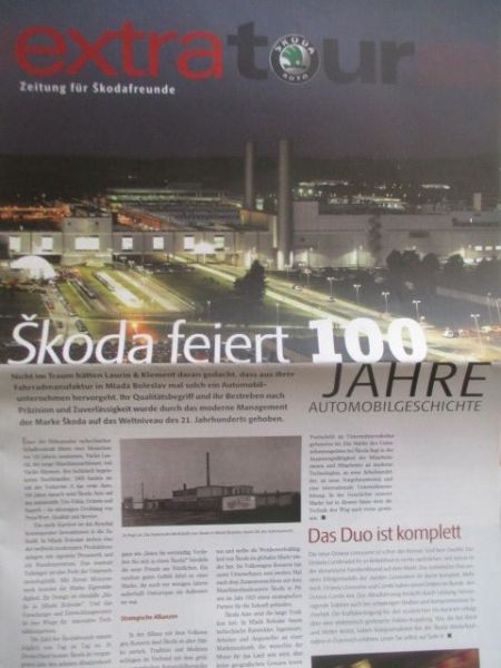 Skoda extra tour 1/2005
