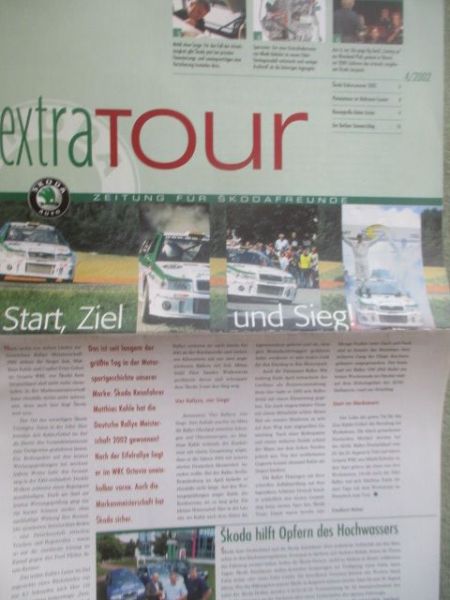 Skoda Extra Tour 4/2002