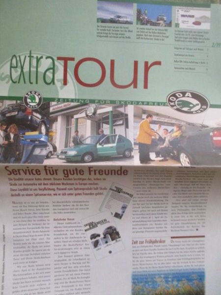 Skoda extra Tour 2/1999
