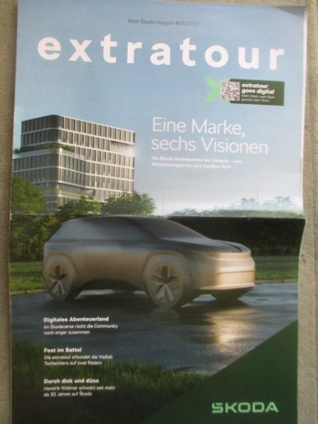 Skoda extra tour 1/2023