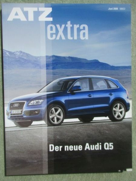 ATZ extra Audi Q5 (8R) Sonderheft Juni 2008