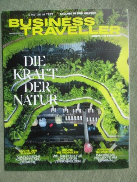Business Traveller März/April 2026