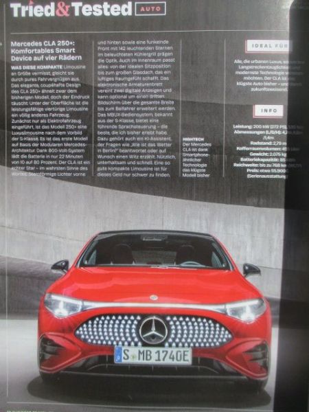 Business Traveller März/April 2026