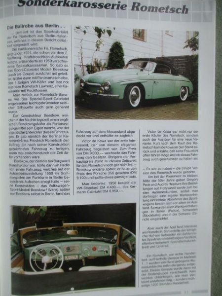 Käfer - Magazin Januar 1988
