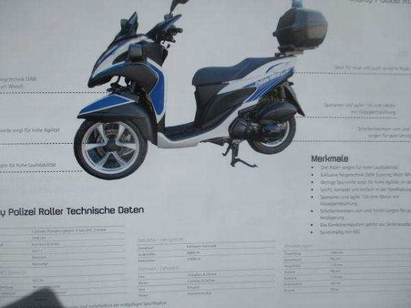 Yamaha BOS - Behördenfahrzeuge Mai 2016