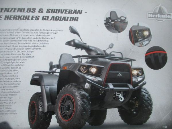 Herkules ATV & Quad 2017